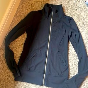 Black Lululemon Jacket Size 6
